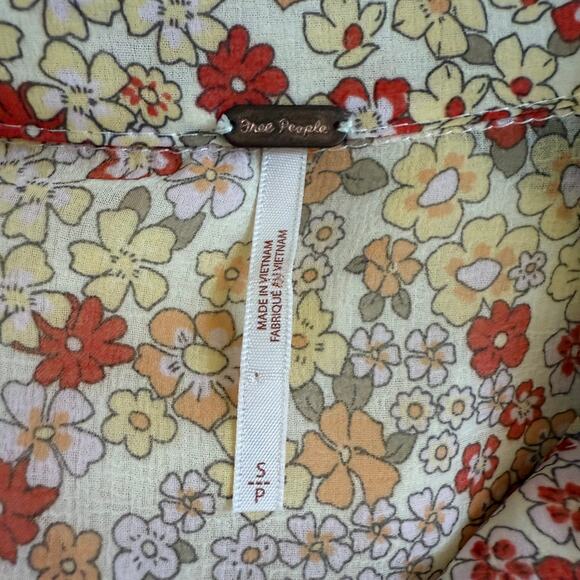 Free People Bonnie Mini Dress size S - Picture 12 of 15